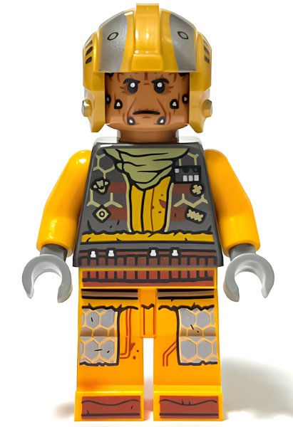 Минифигурка Lego Star Wars  Snub Fighter Pilot sw1256 N